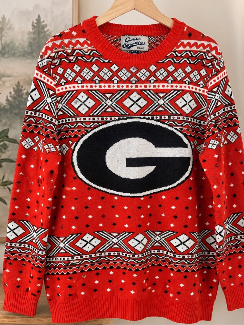 Campus Specialties Georgia Bulldogs XXL Sweater